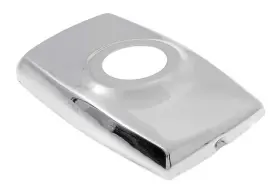 81l121 Daniel Carpenter Mustang 1979-93 Ford Antenna Base Cover Polished Stainless