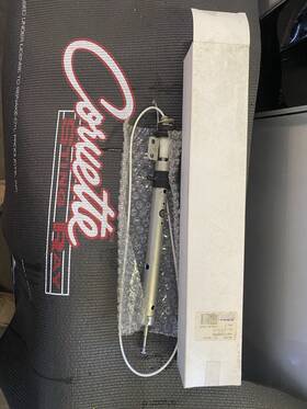 Delco 22062598 1984-87 Corvette Power Antenna Mast Assembly Nos Gm# Oem Box