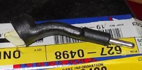 6270498 Delco Nos 1973-89 Gm Truck Radio Antenna Bezel Lead