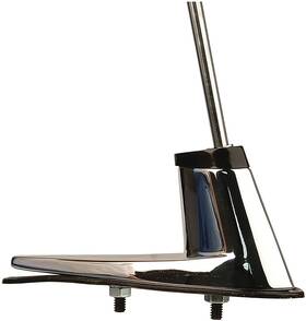 Dennis Carpenter F18813b 1957-60 Ford Fairlane Galaxie Custom Radio Antenna Assembly Rear Mount