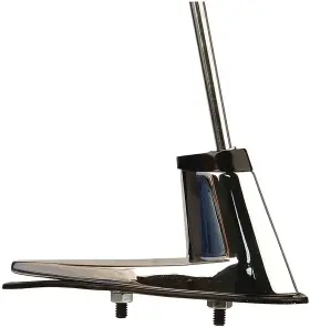 F18813b Dennis Carpenter 1957-60 Ford Fairlane Galaxie Custom Radio Antenna Assembly Rear Mount