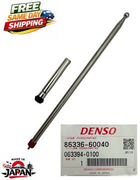 Denso/toyota 86336-60040 Oem Power Antenna Mast Fits 1990-1996 Land Cruiser 336 New Japan