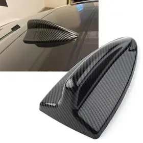 Dictorcoltd 211311400803 Carbon Fiber Shark Fin Antenna Cover Fit For Bmw E90 E91 E92 Seires M3 E82