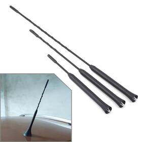 Dictorcoltd 550732674869 1 Pcs 16 Inch Universal Antenna Mast Power Radio Roof Am/fm For Toyota Bmw