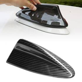 Dictorcoltd 550732683908 Carbon Fiber Shark Fin Antenna Cover For Bmw 3 Series E91 05-11 Bx1 E84 09-13 Hs