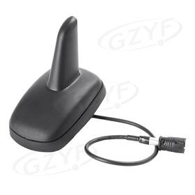 Dictorcoltd 550732829306 Roof Shark Fin Antenna Am Fm Signal Adapter For Golf Mk4 Jetta Passat B5 Hs