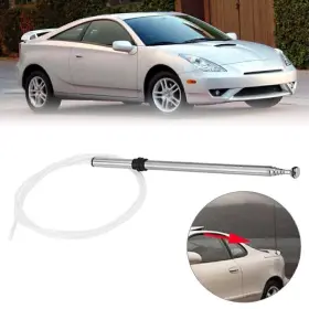 Dictorcoltd 550732878045 Power Antenna Aerial Mast Replacement For Toyota 1992-1996 Camry 1990-93 Celica