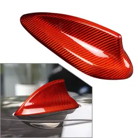 Hukyu-2128yf022 Dictorcoltd Carbon Fiber Shark Fin Antenna Cover For Bmw 1 2 3 5 6ft X1 4 6 7 X5m X6m