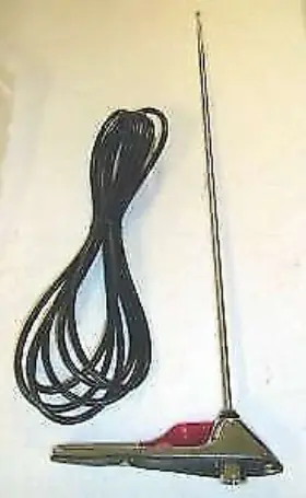 B5a-18813-b Dmc Rear Deck Radio Antenna 1955 1956 Ford Pass Car