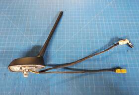 Dodge 05064164ab 2007-2010 Chrysler Jeep Radio Antenna Base Cable Bracket Oem