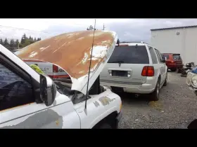 1632277 Dodge Used Antenna Fits 1994 1500 Pickup Grade A