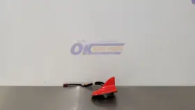 645.ch2s23 Dodge 23 Challenger Roof Mounted Shark Fin Antenna Orange