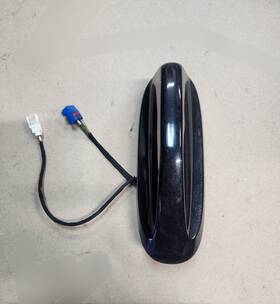 Dodge P1yg06axraf 2016-2022 Durango Roof Shark Fin Antenna P1yg06axrac Oem Black Met Pxr