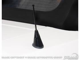 Drake Automotive Group Ar3z-18813-blk - 2010-14 Mustang Billet A Ntenna Black