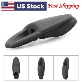 Earthoee 550724692116 Antenna Ornament Adapter Guards Base Bezel Black For Toyota Sienna 2004-2010 Us
