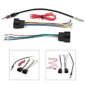 Earthoee 550725674456 Fit 2007-2013 Gmc Sierra Yukon 1500 Stereo Radio Wire Harness Antenna Combo Us
