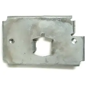 Crvt1032 Ec Products 1978-79 Early Chevrolet Corvette Manual Antenna Ground And Base Reinforcement