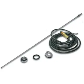 Crvt1152 Ec Products 1969-73 Chevrolet Corvette Antenna Kit Non-power