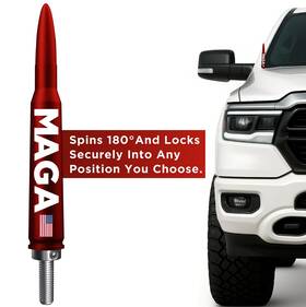 Ecoauto 427296750816 Easylock 50 Cal Bullet Universal Fit For Ford Dodge Gmc Chevy Maga Af