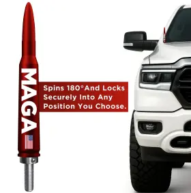 Ecoauto 427296750816 Easylock 50 Cal Bullet Universal Fit For Ford Dodge Gmc Chevy Maga Af
