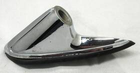 Empire C-11817 61 62 Chevy Impala Rear Antenna Chrome Bezel Base And Gasket 1961 1962 #575
