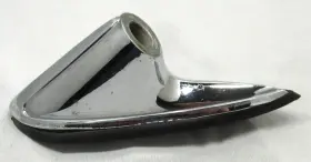 C-11817 Empire 61 62 Chevy Impala Rear Antenna Chrome Bezel Base And Gasket 1961 1962 #575
