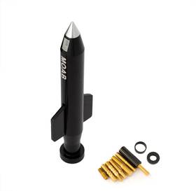 Esr Performance Sa113bk 1999-2020 Ford F250 F350 Super Duty 5.5 Inch Billet Moab Am Fm Radio Antenna Black