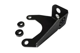 Evo-1122pb Evo Manufacturing For Jeep Jk Tailgate Antenna Mount Passenger Side 07-18 Wrangler Manufact
