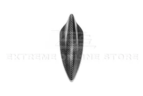 Cpe-vent-1289-bkcf Extreme Online Store Carbon Fiber Tape On Shark Fin Antenna Cover For 14-24 Cadillac Ats Cts Ct4 Ct5