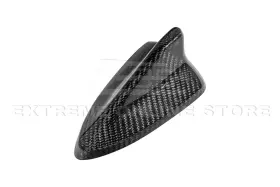 Eos-vent-1069-bkcf Extreme Online Store For 09-15 Cadillac Gen 2 Cts Dry Carbon Fiber Tape On Shark Fin Antenna Cover