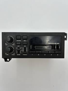 Factory Dodge 5269414 1989-1993 Ram 5.9 Cummins 1st Gen Radio Tape Player D/w 150-250