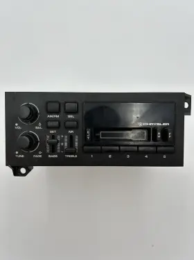 5269414 Factory Dodge 1989-1993 Ram 5.9 Cummins 1st Gen Radio Tape Player D/w 150-250