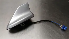 Jd9t-19k351-aa5l9m Factory/oem 2021 Ford Mustang Gt Shark Fin Roof Antenna Silver