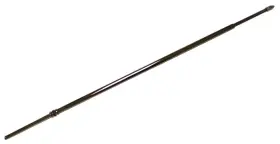 402253 Fap 1967-1969 Olds Cutlass 442 88 98 Manual Oval Shaped Antenna Mast W Bullet Tip