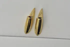 2135 Fargo 1959-1960 Impala 24k Gold Plated Antenna Bases