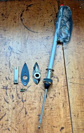 55c-9285 Fargo 1955 Chevy Antenna Assembly New