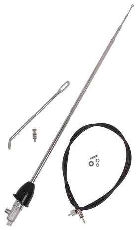 Fargo Automotive 53c-9285 1953 1954 Chevy Car Belair 150 210 Antenna Kit W Cable #53c-9285