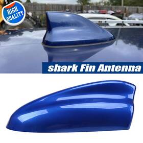 First-class2019 At01000302 Blue Shark Fin Roof Antenna Cover Fm&am Replacement For Hyundai Sonata 2015-2019