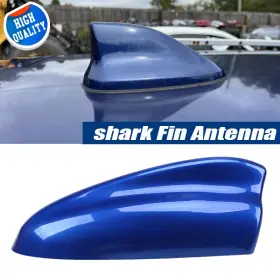 First-class2019 At01000302 Blue Shark Fin Roof Antenna Cover Fm&am Replacement For Hyundai Sonata 2015-2019