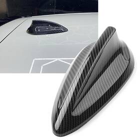 Flashbuyeasy 550752527848 Car Shark Fin Antenna Cover Fit For Bmw F85 F15 F16 X4 X5 X6 X5m Carbon Fiber