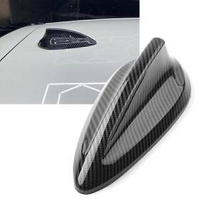 Flashbuyeasy 550752603979 Car Shark Fin Antenna Cover Fit For Bmw F85 F15 F16 X4 X5 X6 X5m Carbon Fiber