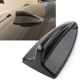 Flashbuyeasyusa 550724888052 Shark Fin Antenna Cover Carbon Fiber For Bmw E90 E91 E92 3 Seires E82 Usa