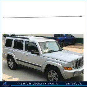 Fl10737009at Flatroad 31 Inch Antenna Mast Radio Am/fm Black Stainless For Ford Contour Excursion Probe