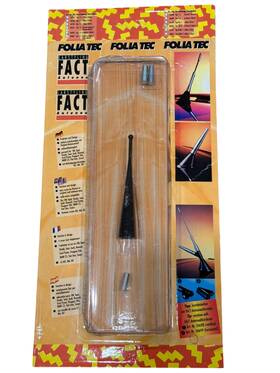 Foliatec 002581347068 Car Antenna 34695 Typ Pin 2 Black Sport Universal Fit