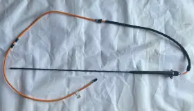 Ml3718a984ad Fomoco Ml3t18a984ac 21-23 Ford F-150 Front Right Side Aerial Antenna Module With Mast Oem