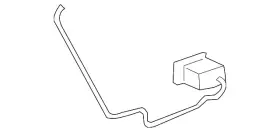 2c5z-18812-aa Ford Genuine Cable Assembly