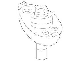 Ford 3c2z-18936-aa Genuine Antenna Base