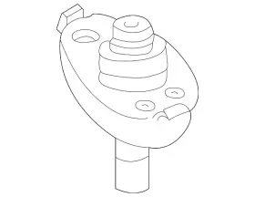 3c2z-18936-aa Ford Genuine Antenna Base