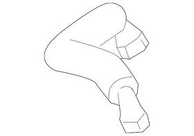 Ford 3l3z-18936-aa Genuine Antenna Base