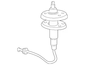 3r3z18a984ab Ford Genuine Radio Antenna Base
